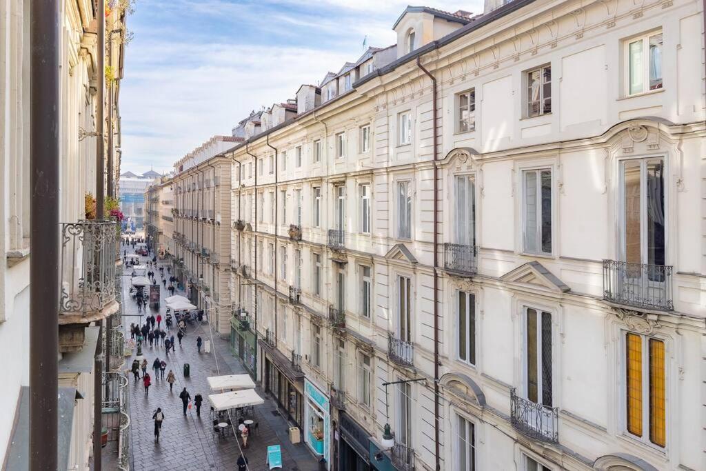 Historical Suite - Pieno Centro - Porta Nuova- Piazza Castello Turin Ngoại thất bức ảnh