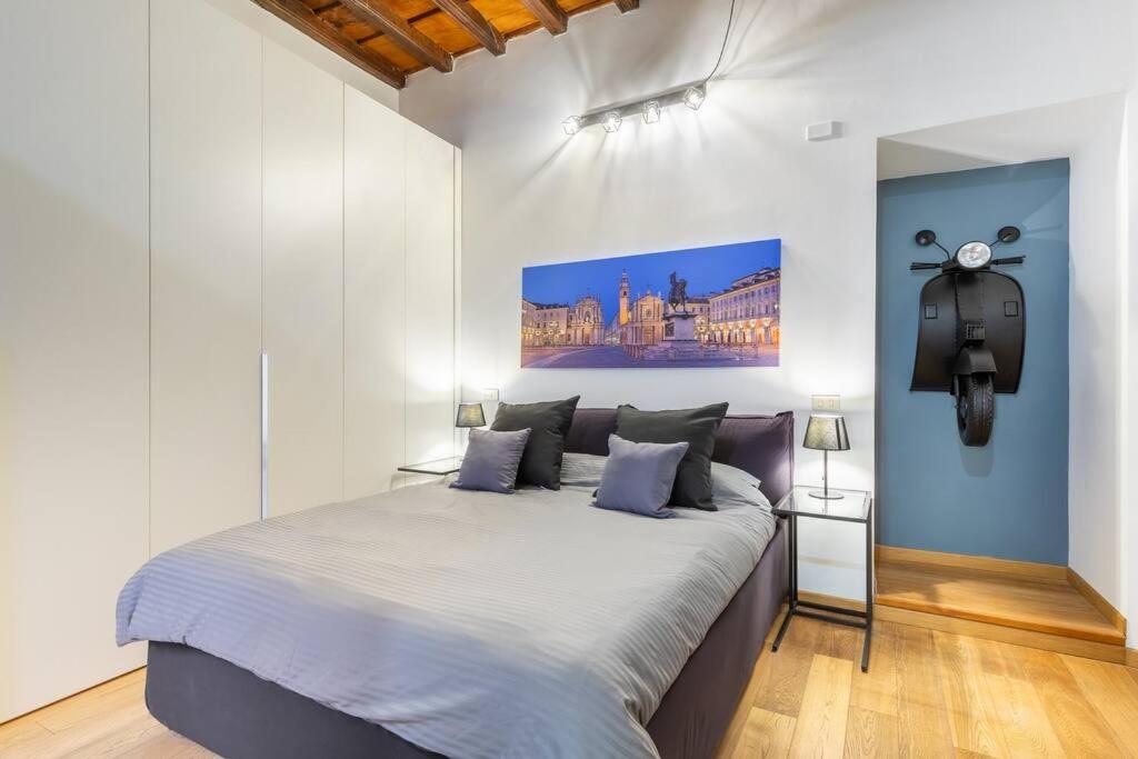 Historical Suite - Pieno Centro - Porta Nuova- Piazza Castello Turin Ngoại thất bức ảnh