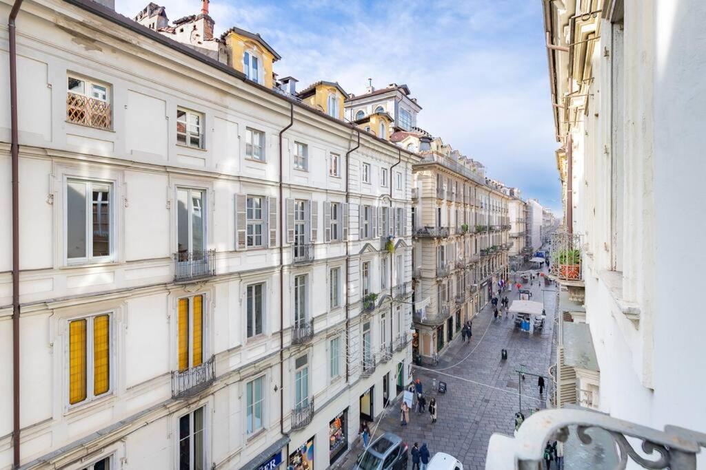 Historical Suite - Pieno Centro - Porta Nuova- Piazza Castello Turin Ngoại thất bức ảnh