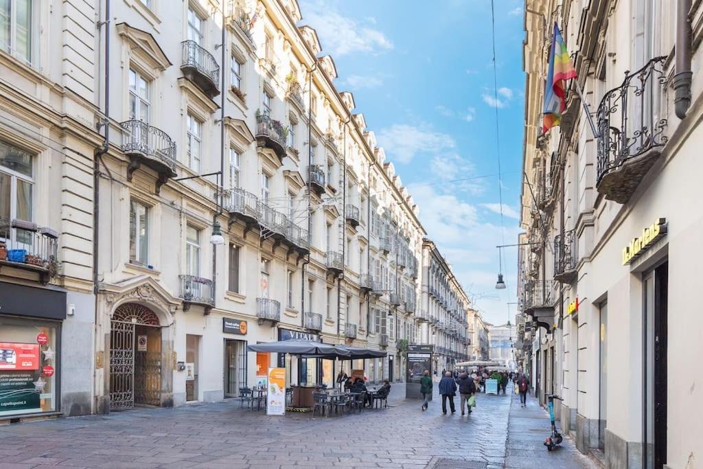 Historical Suite - Pieno Centro - Porta Nuova- Piazza Castello Turin Ngoại thất bức ảnh