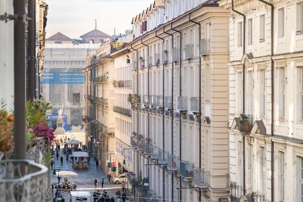 Historical Suite - Pieno Centro - Porta Nuova- Piazza Castello Turin Ngoại thất bức ảnh